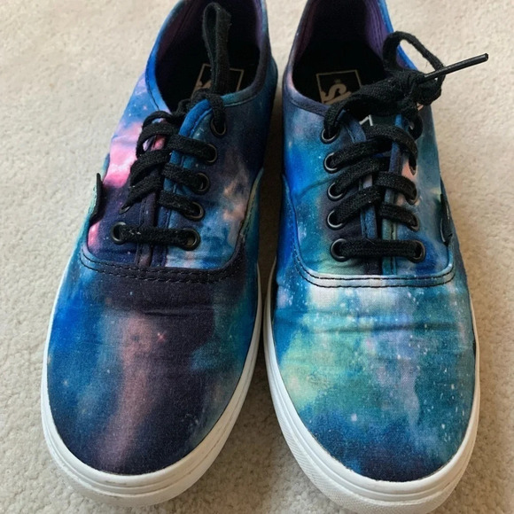 VANS Low Pro Cosmic Galaxy Universe Shoes, sneakers, unisex - Picture 2 of 16